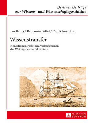 cover image of Wissenstransfer